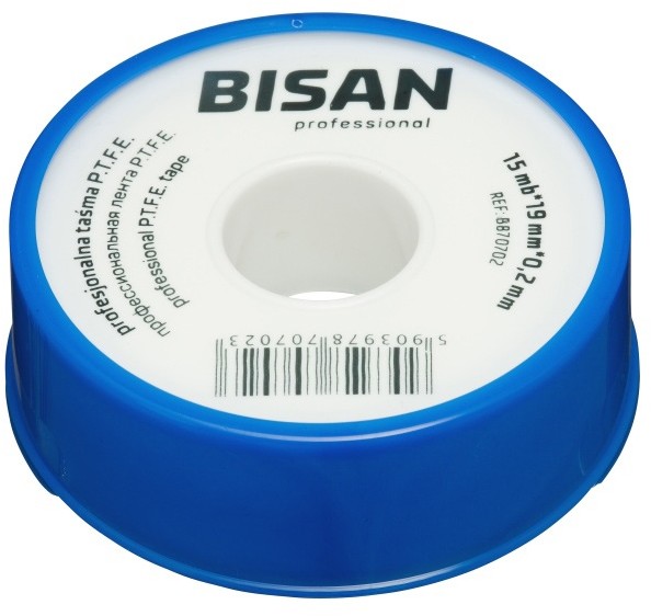 Bisan Profesjonalna taśma P.T.F.E. do instalacji wewnętrznych