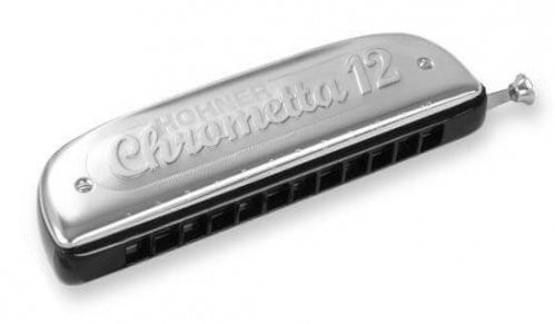 Hohner 255/48 C Chrometta 12 harmonijka chromatyczna