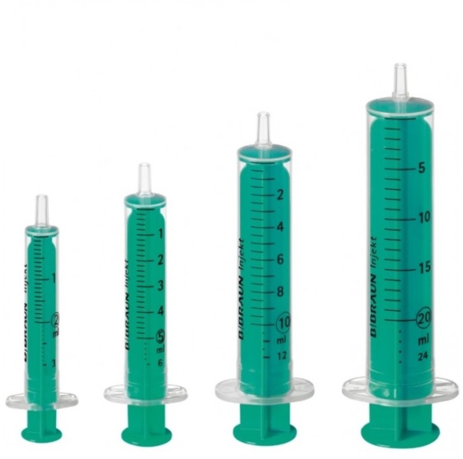 B. Braun Strzykawka jednorazowa Braun Injekt 100 szt. 5 ml |   NN-SBR-AS05-001