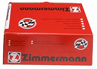 Zimmermann 10990.103.4 szczęki hamulcowe, z tyłu