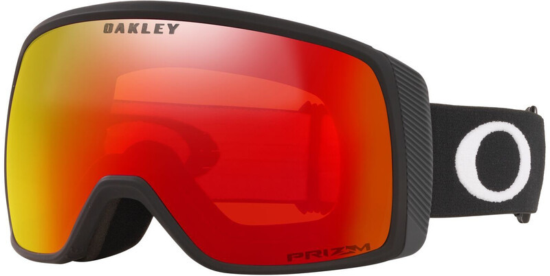 Oakley Flight Tracker XS Gogle zimowe, matte black/prizm snow torch 2020 Gogle narciarskie OO7106-06