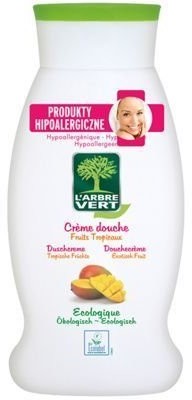 L'arbre Vert L'arbre Vert, żel pod prysznic owoce tropikalne, 300 ml