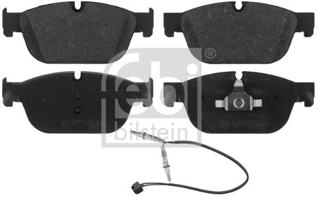 FEBI Zestaw klocków hamulcowych, hamulce tarczowe FEBI 16862