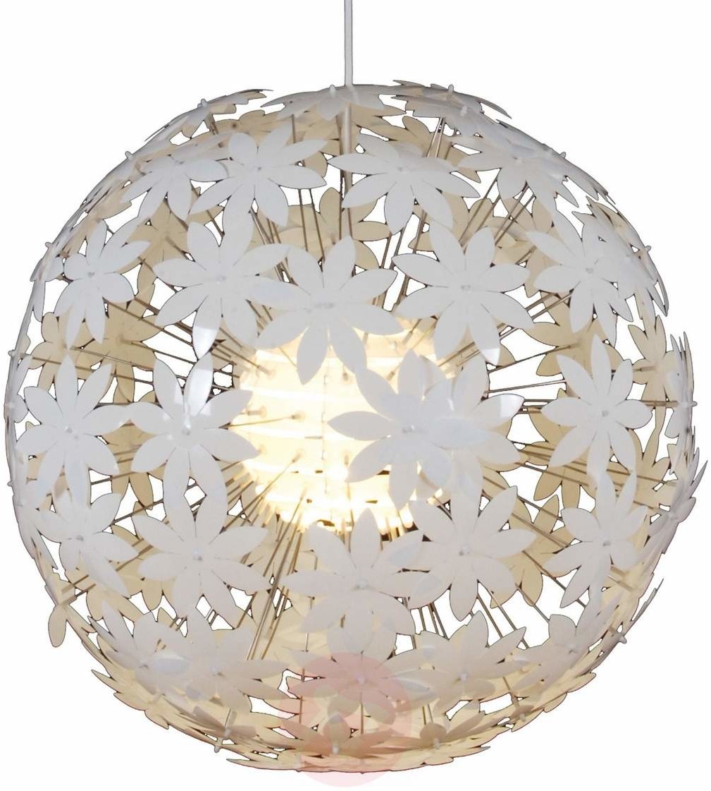 Näve Kulista lampa wisząca YOUNG LIVING, biała