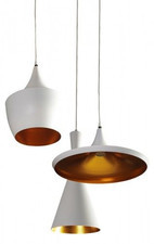 Azzardo Lampa Mix white/gold lampa wisząca AZ1339