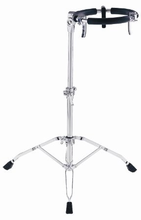 Meinl Percussion Meinl Percussion Professional Doubek/Ibo Stand, Chrome TMID