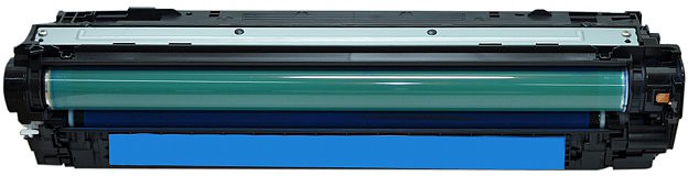 DobreTonery.PL Toner zamiennik DT5525CH do HP Color LaserJet CP-5525 CP-5525n CP-5525dn CP-5525xh M750 pasuje zamiast HP CE271A 650A Cyan 15000 stron DT5525CH