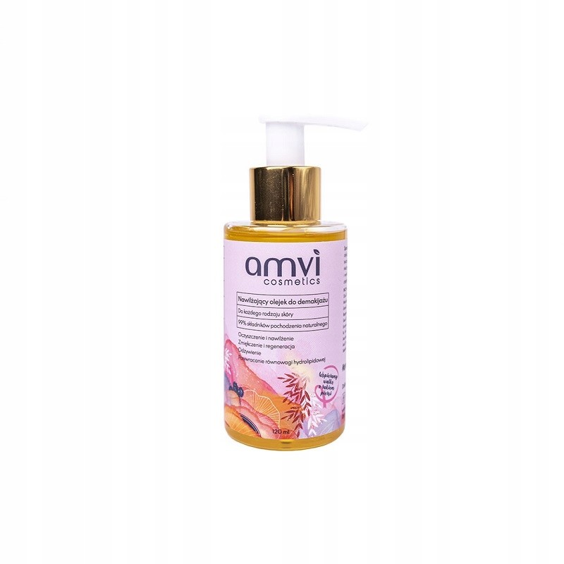 Amvi nawilżający olejek do demakijażu 120ml
