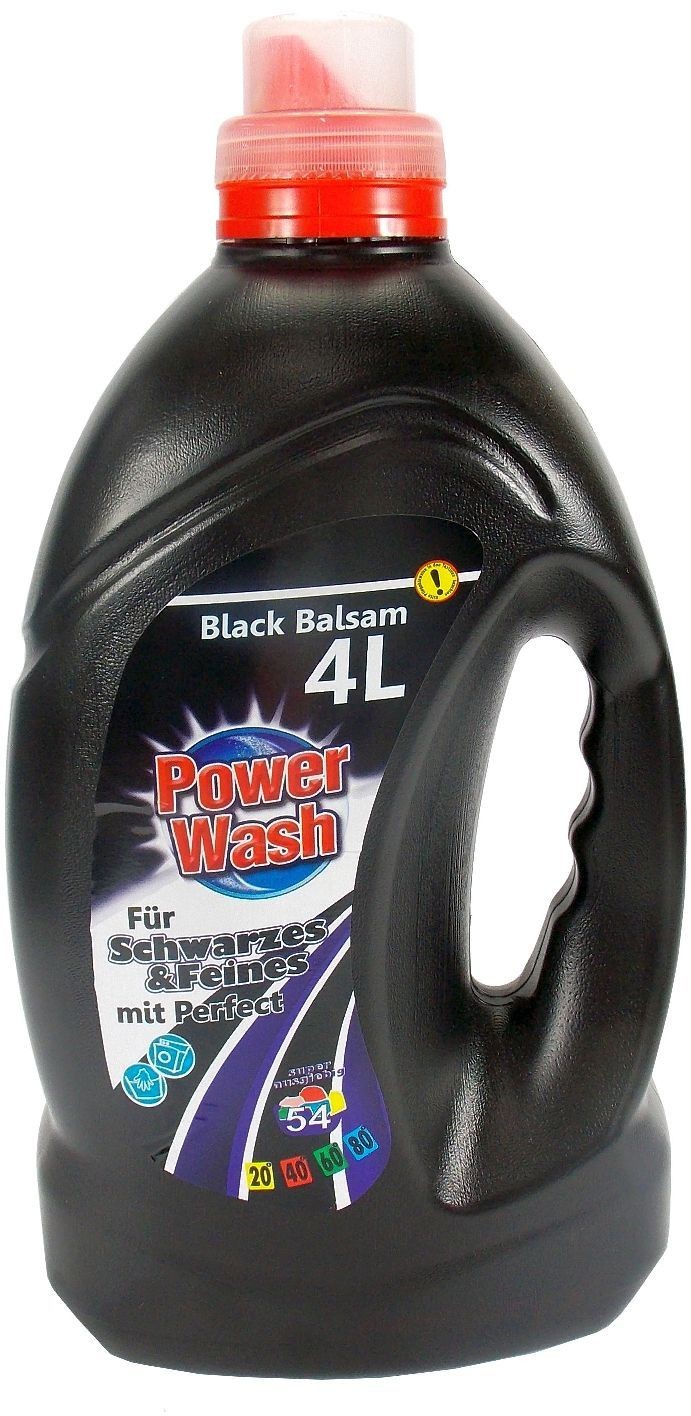 Power Wash żel do prania 4L Black