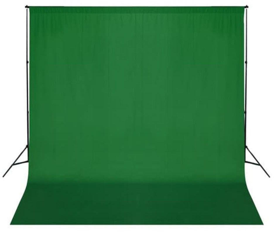 vidaXL To fotograficzne, baweniane, zielone