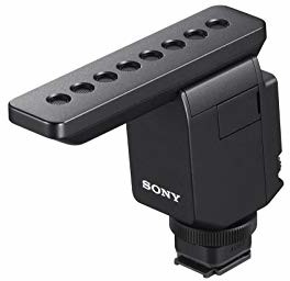 Sony ECM-B1M Gun mikrofon (za pomocą Multi Interface akcesoria but ze zintegrowanym interfejsem cyfrowym audio, czarny ECMB1M.SYU