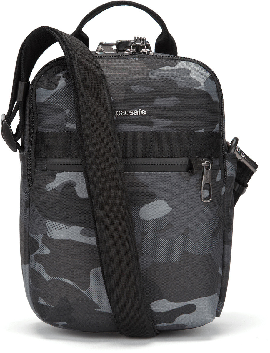 Pacsafe Torba antykradzieżowa na ramię Metrosafe X Vertical Crossbody 6L Camo PME30620814