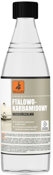 Dragon Rozcieńczalnik do wyrobów ftalowo-karbamidowych 0 5 l