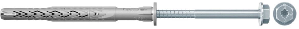 Fischer Kołek ramowy SXRL 8X100 FUS 540130 50szt.