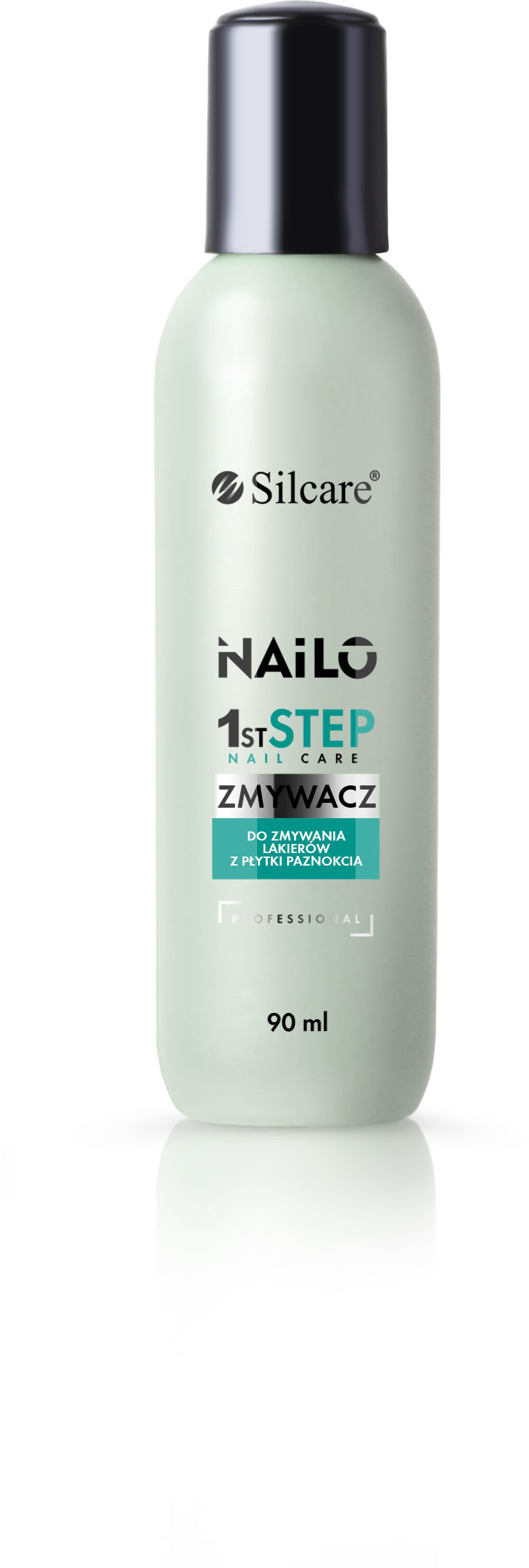 Silcare Zmywacz NAILO Bezacetonowy 90 ml