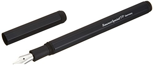 Kaweco Czarna kaweco Special pióro sprężyna szerokość f Ban-Kaw-K2090-F