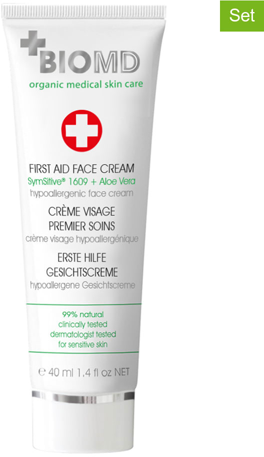 Biomed Kremy do twarzy (2 szt.) 