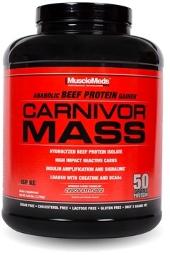Muscle Meds Carnivor Mass - 2688g - Vanilla Carmel