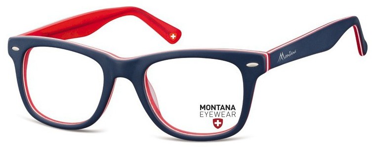 Montana Okulary oprawki nerdy zerowki MA83F MA83F