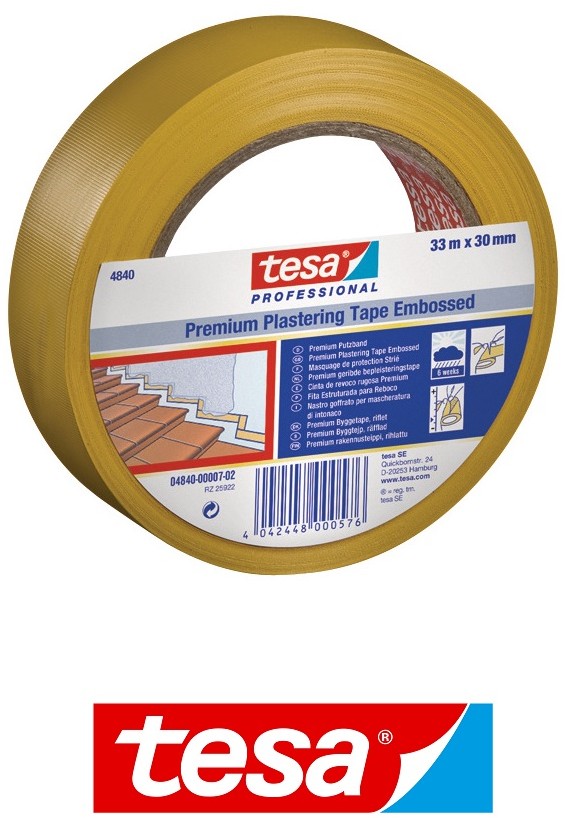 Tesa Taśma tynkarska elewacyjna 33m x 30mm 6 tyg.