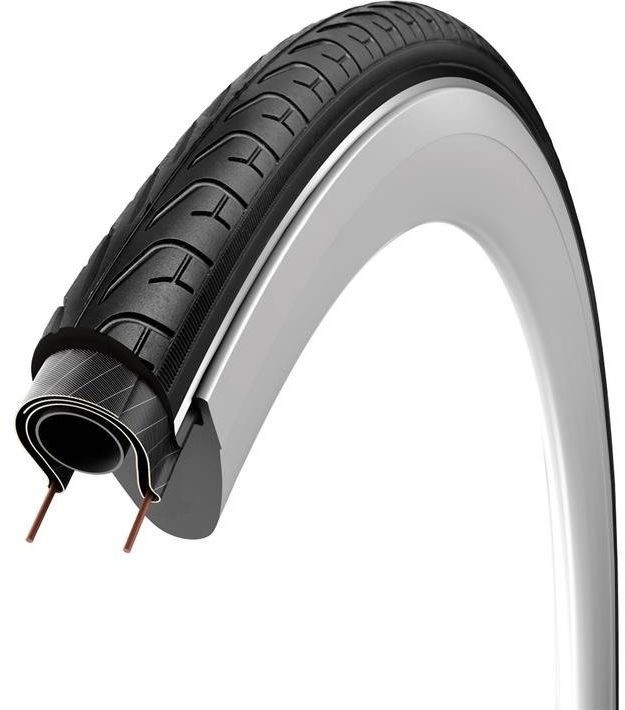 Vittoria Opona Randonneur 700x28C, czarna, drutowa