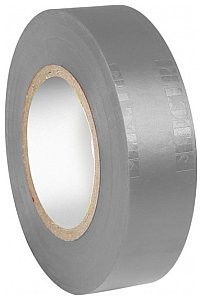 Adam Hall Adam Hall 580813 GREY - Taśma izolacyjna, 0,13 x 19 mm x 20 m, szara 580813GREY