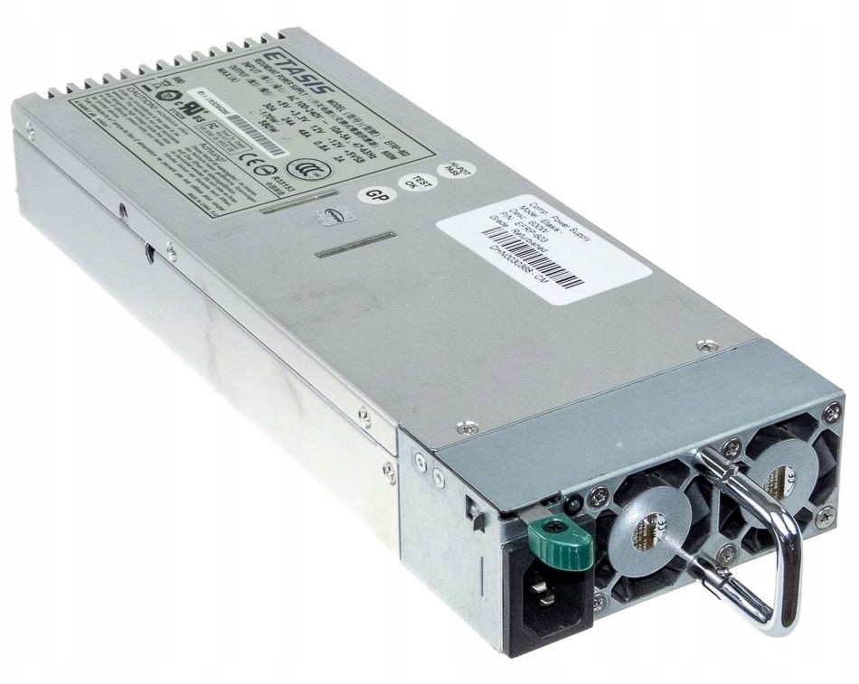 Etasis EFRP-603 600W Hot Swap Power Supply Server