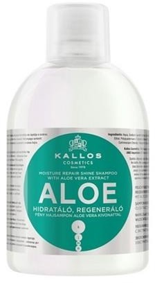 Kallos KJMN Aloe Vera Moisture Repair Shine Shampoo regenerująco - nawilżający szampon do włosów 1000ml 60522-uniw