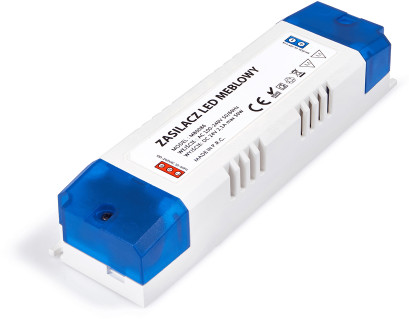 KOLORENO Zasilacz meblowy 24V 50W 2.08A IP20 ZL-M-24V-50W