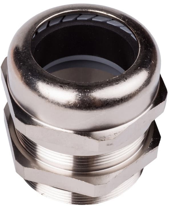 Ergom Dławnica kablowa mosiężna PG42 IP68 MDW 42H E03DK-03070100901