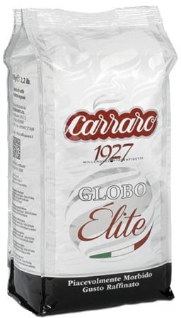 Carraro Carraro Globo Elite 1kg kawa ziarnista