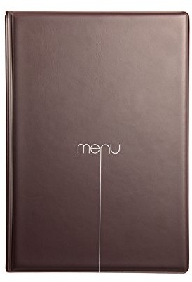 I LOVE MENU i Love menu dań Flash risto A5, 4 + 2 koperty, PCW, 1 jednostek RIA53ZM