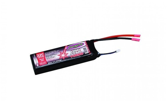 Jamara Batterypack LipoStar Turbo 3300mAh 18.5V