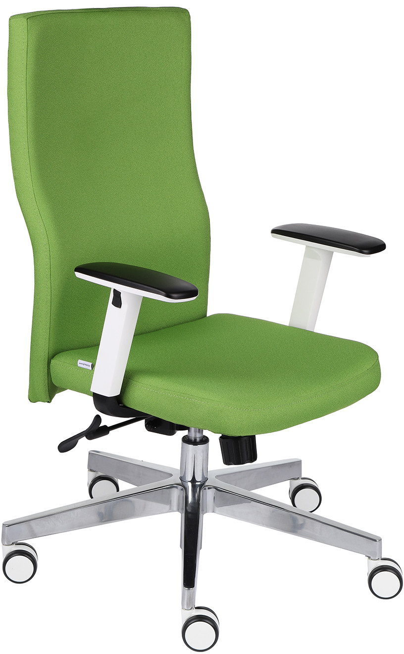 Grospol Krzesło Team Plus W Chrome ergonomiczny fotel biurowy 6141