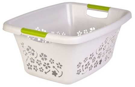 Rotho Kosz do magla Rotho Flowers 25 l szary