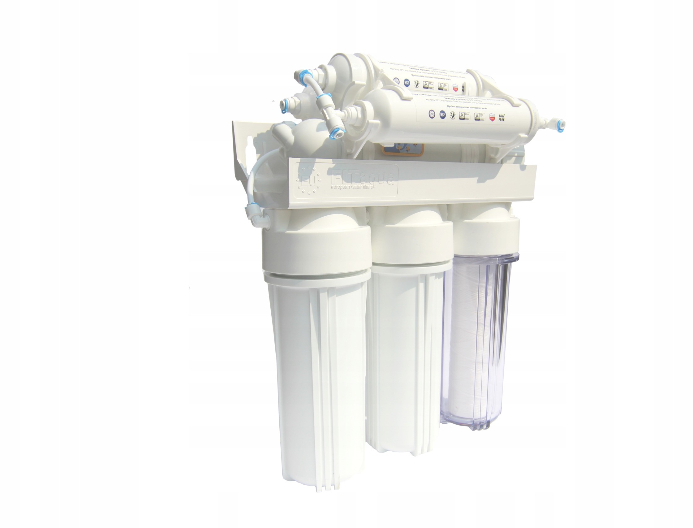 Kuna RO-7, odwrócona osmoza, filtr wody pod zlew