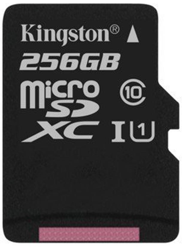 Kingston microSDXC Canvas Select 256GB (SDCS/256GB)
