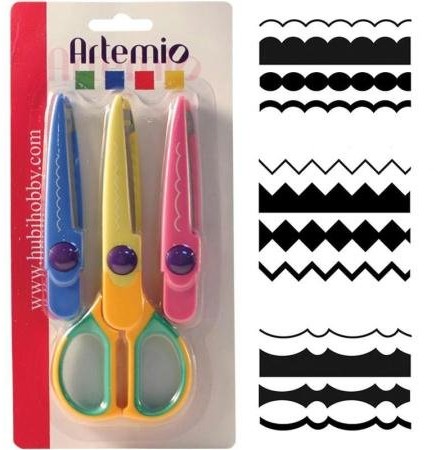 Artemio artemio 1 nożyczki do prac ręcznych modelu przy użyciu wymienialnych ostrzy 18002008