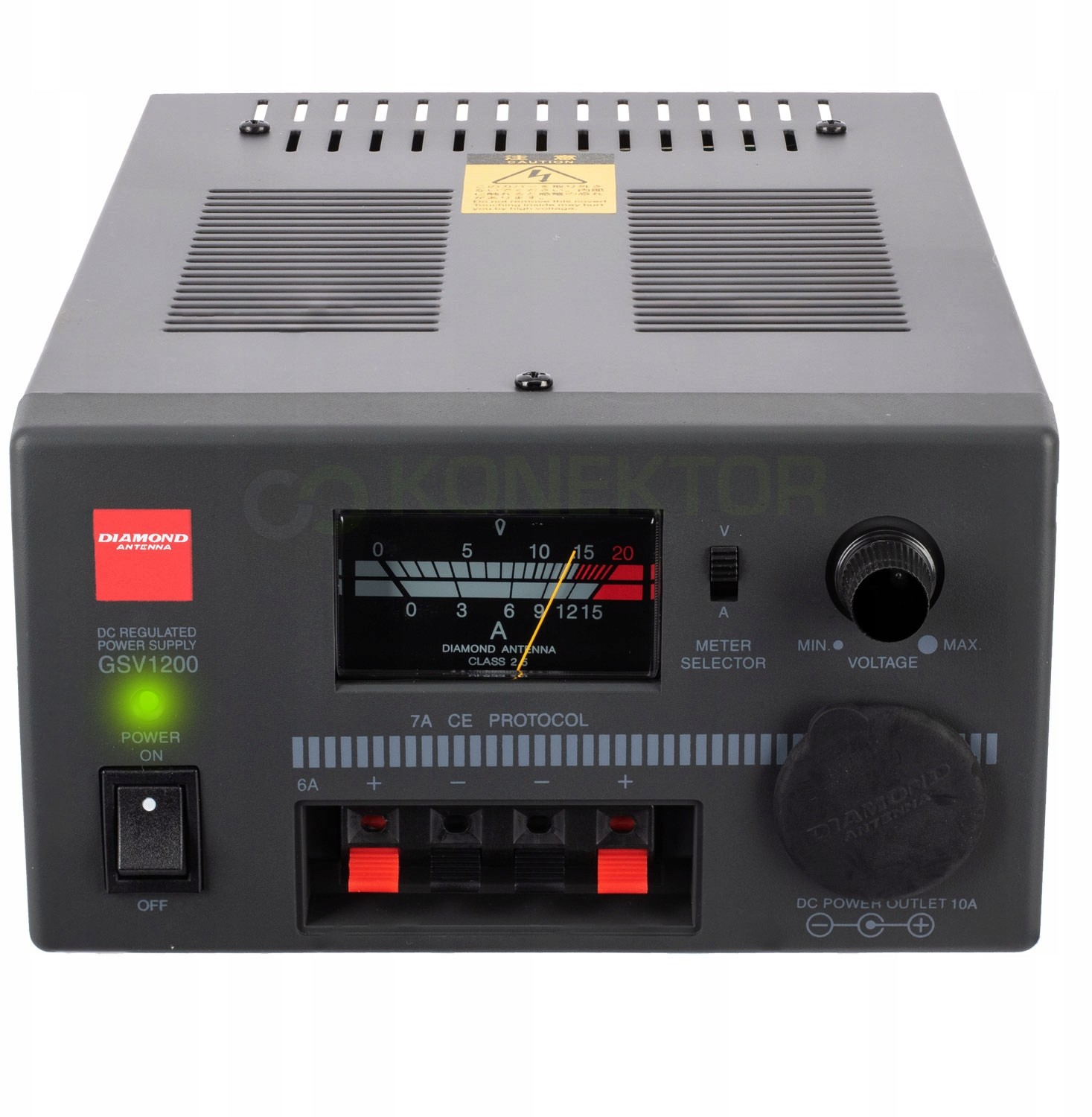 Diamond GSV1200 15A zasilacz Trafo np. do Cb radio