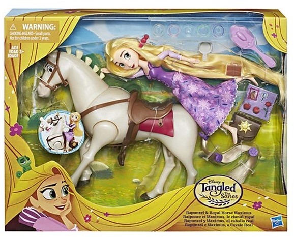 Hasbro Tangled Maximus And Rapunzel 2 Pack C2761EU40