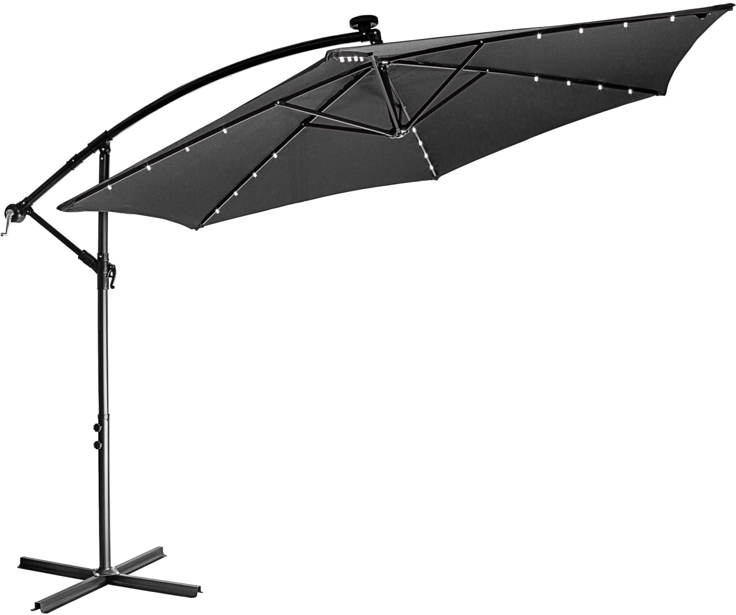 STILISTA PARASOL PRZECIWSŁONECZNY LED 3,5 M Z KORBKĄ OGRÓD 30040045