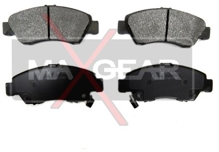 MaxGear Zestaw klocków hamulcowych, hamulce tarczowe 19-0562