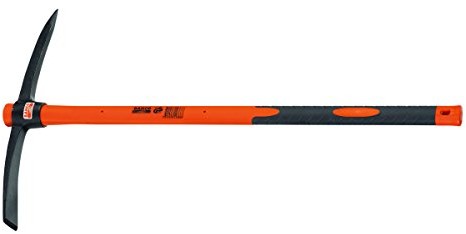 Bahco motyka, trzonek z włókna Glass, 3.000 G, ze szpicem 900 MM pags-2.0  900 FG