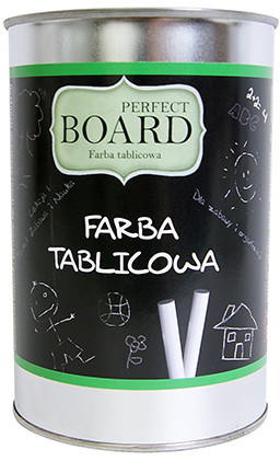 Najlepsza Farba Tablicowa Do Tablic 0,5L Hit Cena!