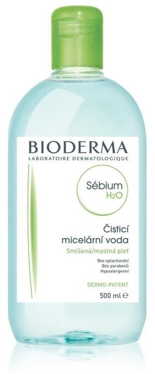 Bioderma Sebium H2O woda micelarna do skóry tłustej i mieszanej 500ml