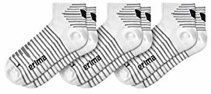 Erima krótkie skarpetki 3 szt., biały, 39-42