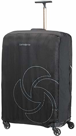 Samsonite Global Travel Accessories - Foldable X-Large pokrowiec przeciwdeszczowy, 88 cm, kolor: czarny