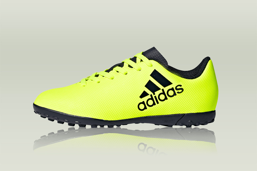 Adidas X 17.4 TF J S82421 żółty