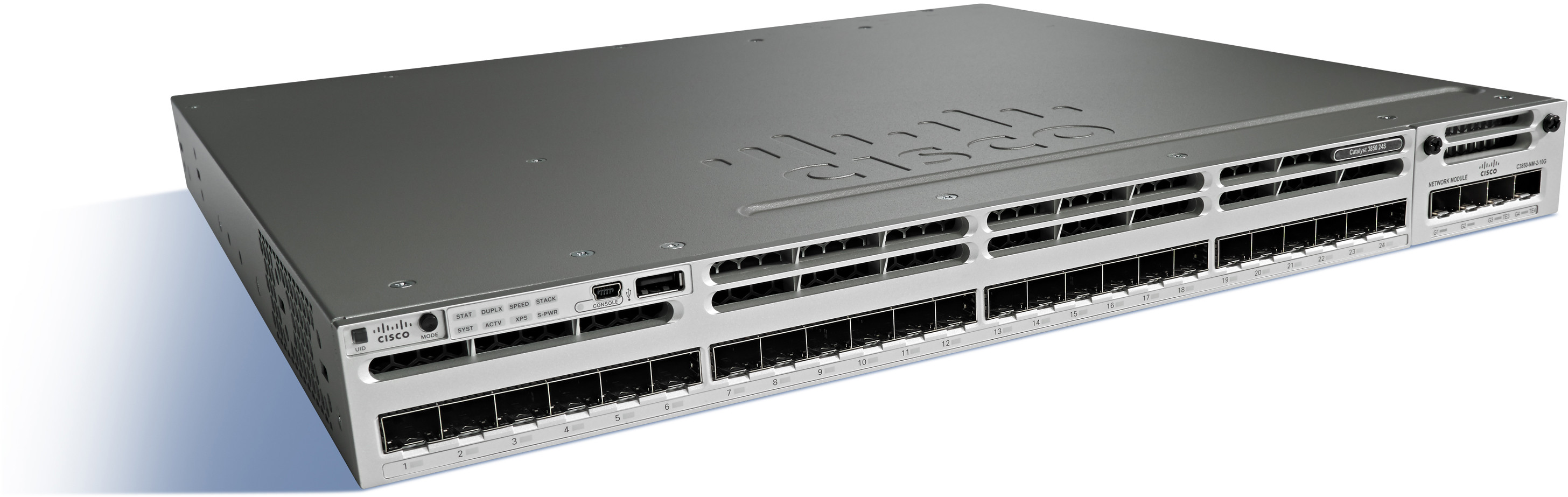 Cisco WS-C3850-24S-S WS-C3850-24S-S