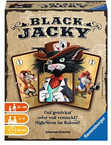 Ravensburger 20784  Black JACKY